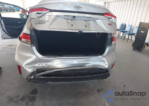 2021 Toyota Corolla Se from USA, damaged, VIN JTDS4MCE6MJ056150